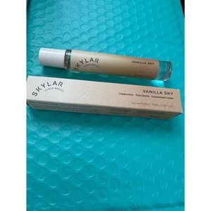 SKYLAR CLEAN BEAUTY ~ VANILLA SKY EAU DE PARFUM ROLL ON ~ 0.33 OZ